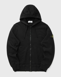 Stone Island Zip Hoodie Sweater Black