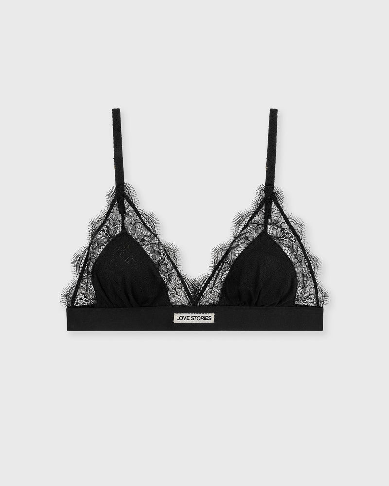 love stories Love Lace black