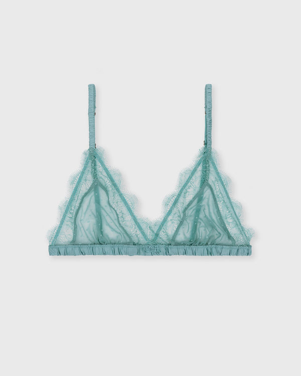 love stories Love Lace Bralette blue