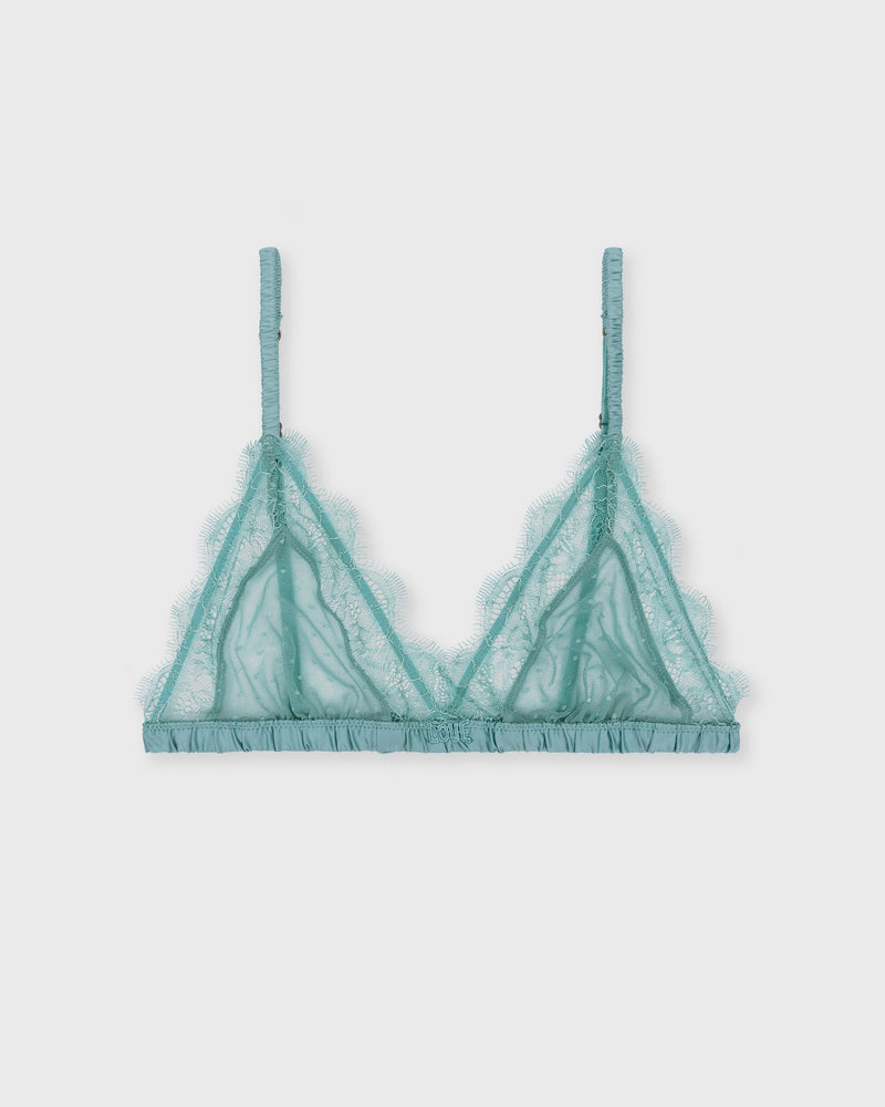 love stories Love Lace Bralette blue