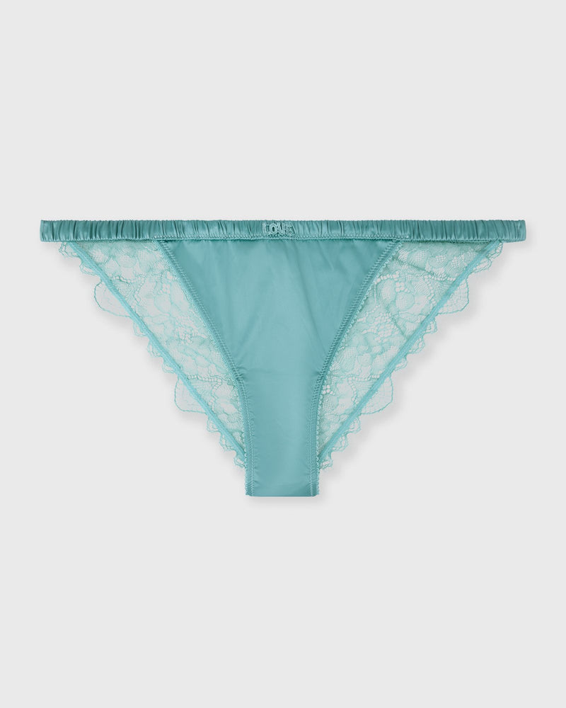 love stories Wild Rose Thong blue