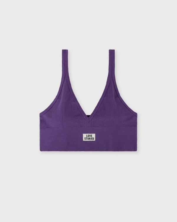 love stories Posey Bralette purple