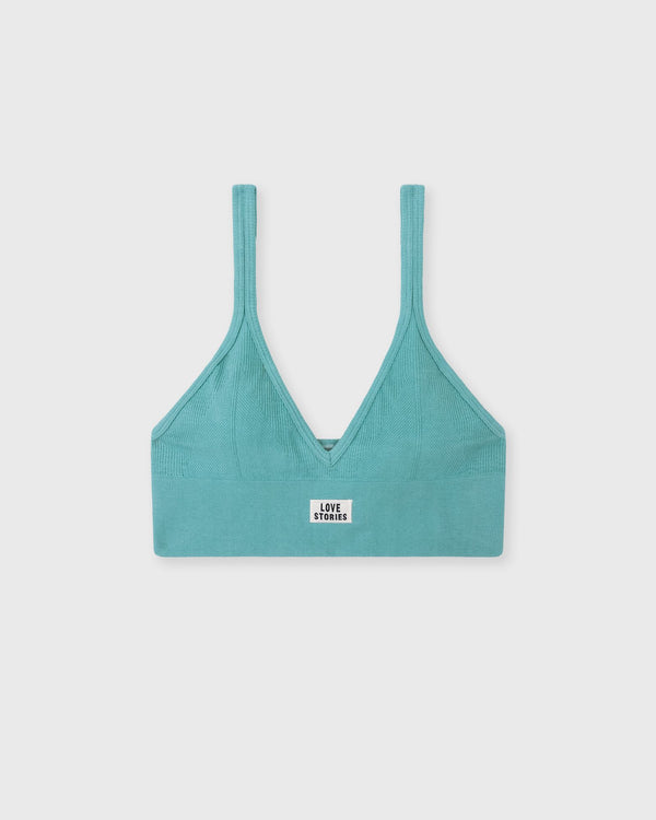 love stories Posey Bralette blue
