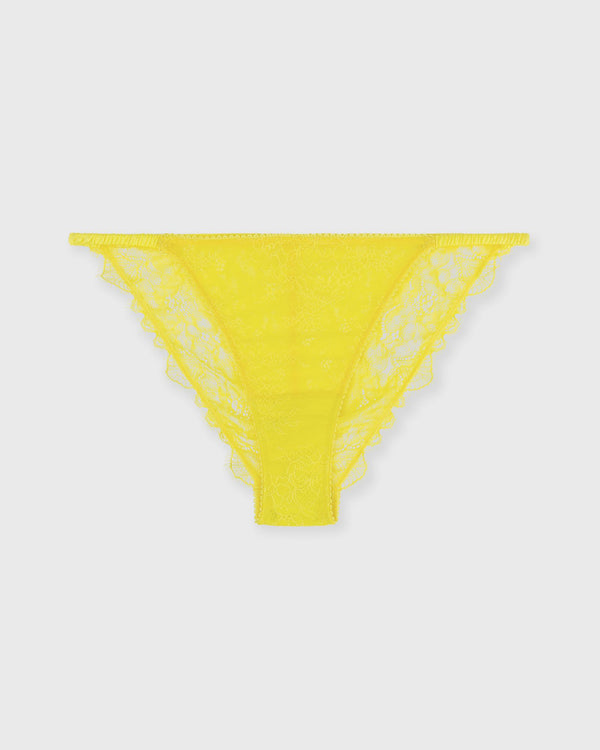 love stories Wild Rosie Thong yellow