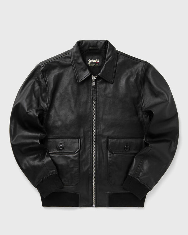 Schott NYC LC Aviator Jacket black