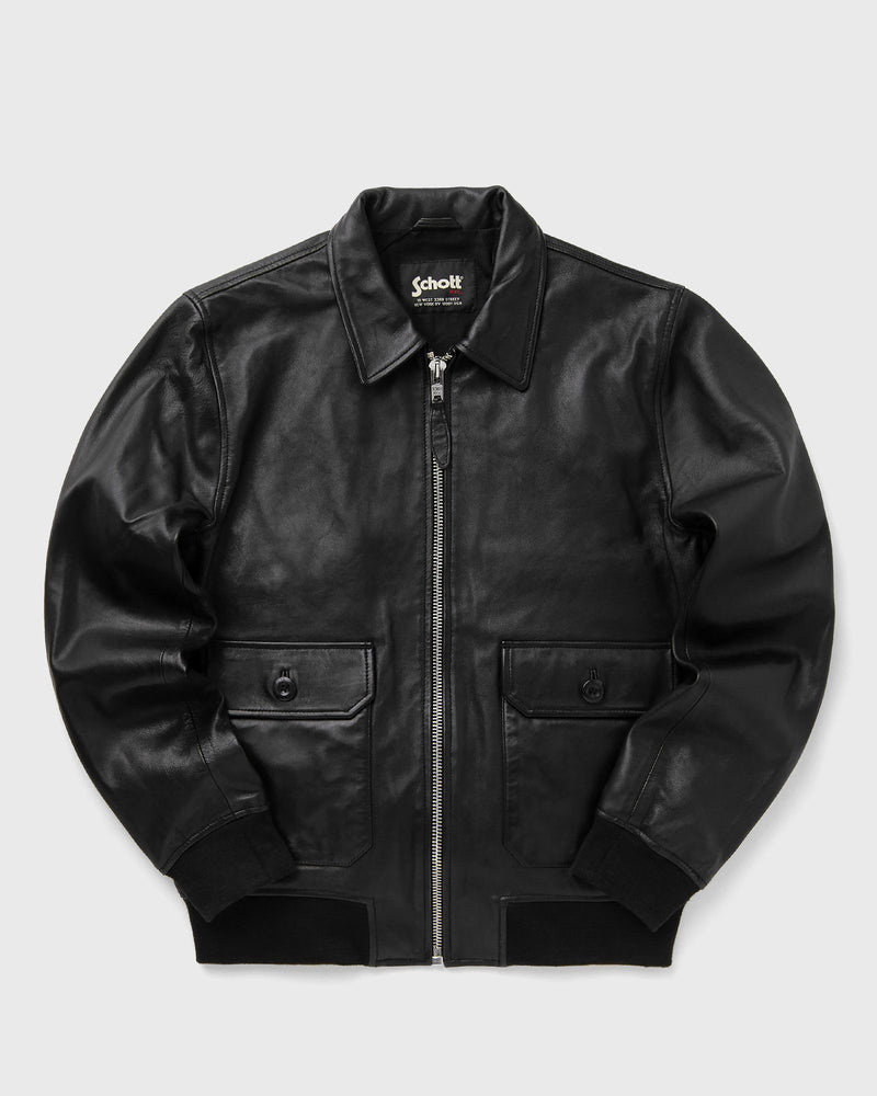 Schott NYC LC Aviator Jacket black