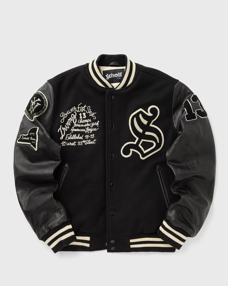Schott NYC LCBOWLER JACKET black