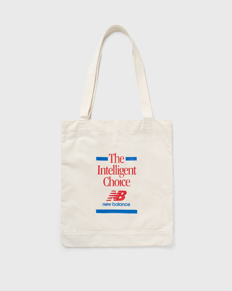 New Balance GRAPHIC TOTE beige