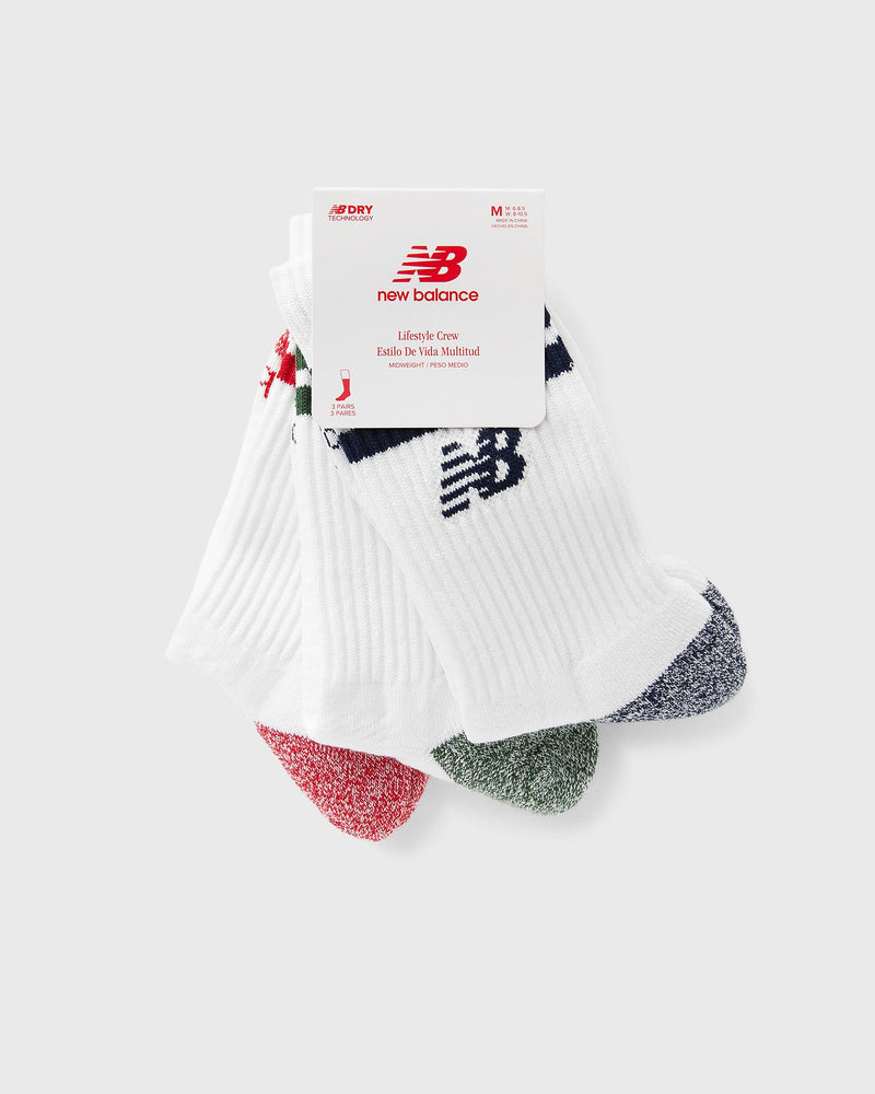 New Balance ACTIVE STRIPED 3 white