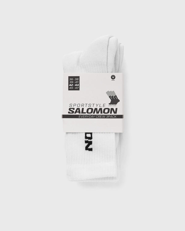 Salomon EVERYDAY CREW 3-PACK white