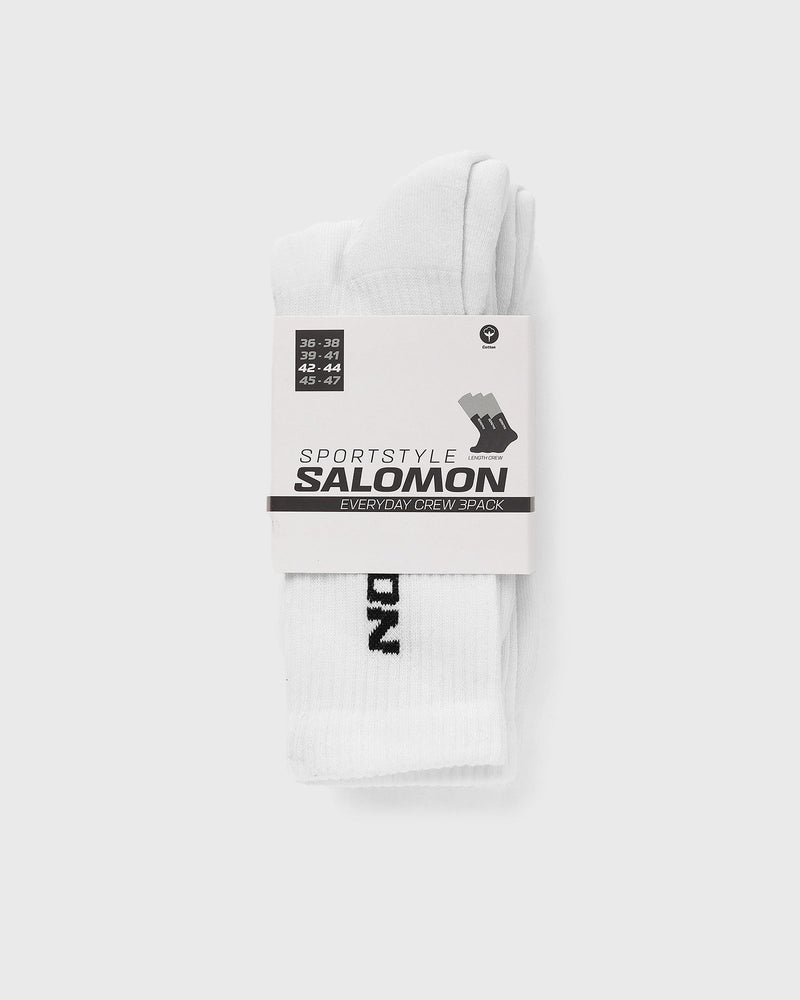 Salomon Everyday Crew 3-Pack White