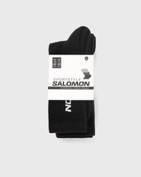 Salomon Everyday CREW 3-pack black
