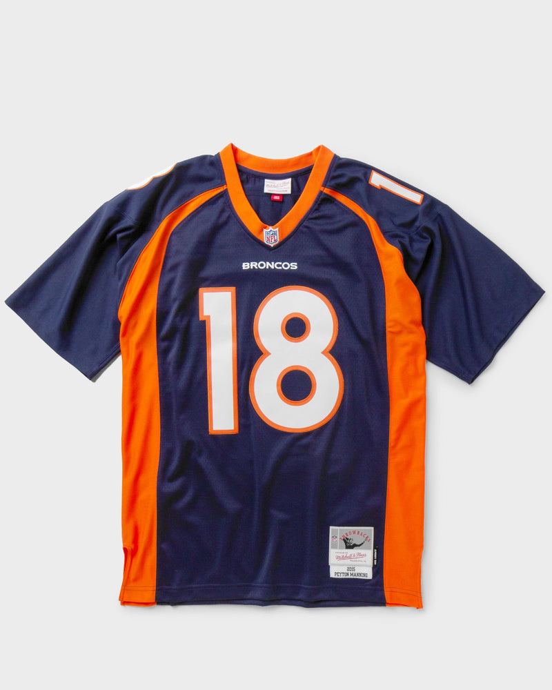 Mitchell & Ness NFL Legacy Jersey Denver Broncos 2015 Peyton Manning #18 blue