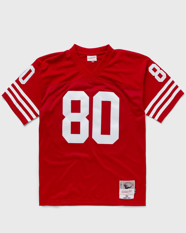 Mitchell & Ness NFL Legacy Jersey San Francisco 49ers 1990 Jerry Rice #80 red