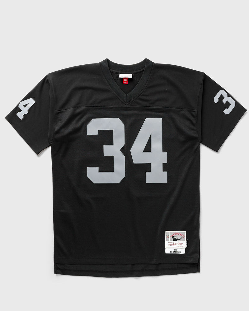 Mitchell & Ness NFL Legacy Jersey Los Angeles Raiders 1988 Bo Jackson #34 black