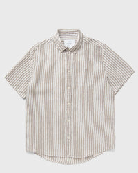 Les Deux Kris Linen SS Shirt beige