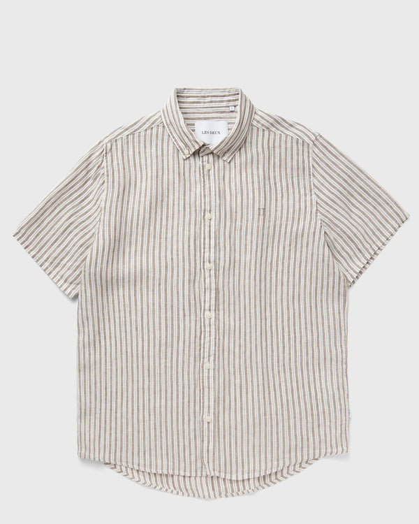 Les Deux Kris Linen SS Shirt beige