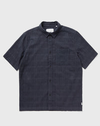 Les Deux Charlie SS Shirt blue