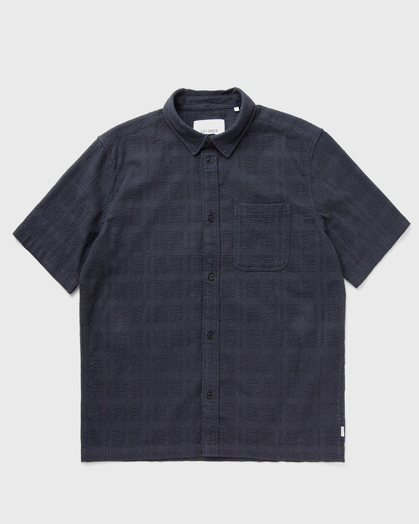 Les Deux Charlie SS Shirt blue