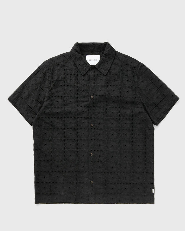 Les Deux Hector Anglaise SS Shirt black