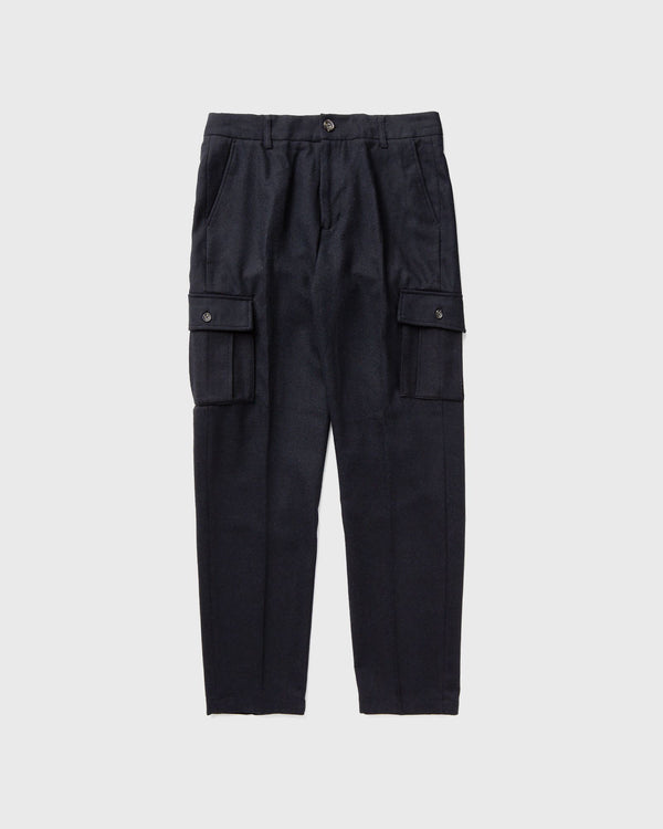 Les Deux Como Reg Wool Cargo Suit Pants