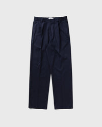 Les Deux Reece Pleated Suit Pants 2.0 blue