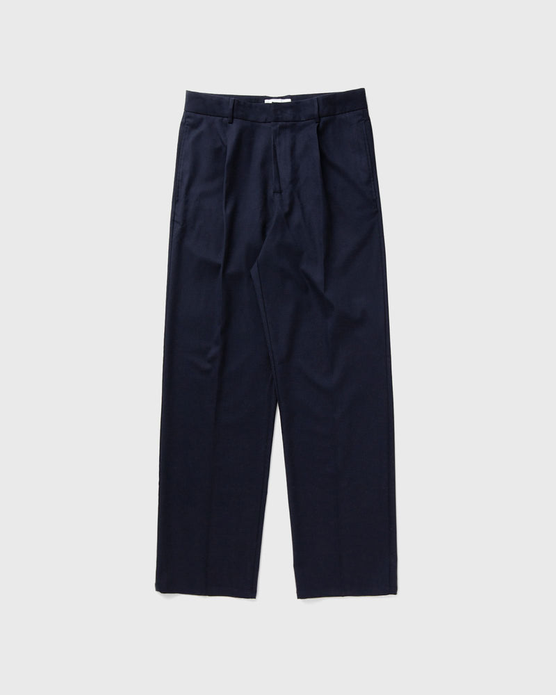 Les Deux Reece Pleated Suit Pants 2.0 blue