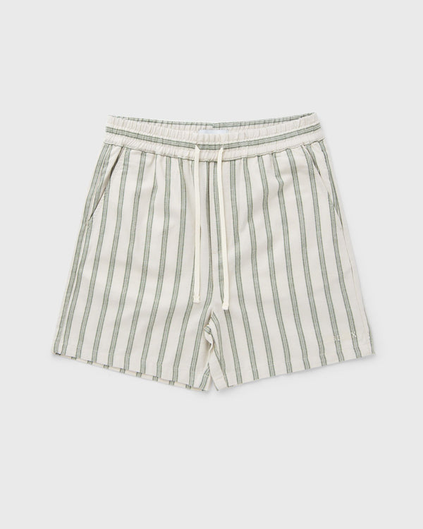Les Deux Lawson Stripe Shorts beige