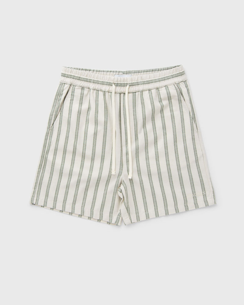 Les Deux Lawson Stripe Shorts beige