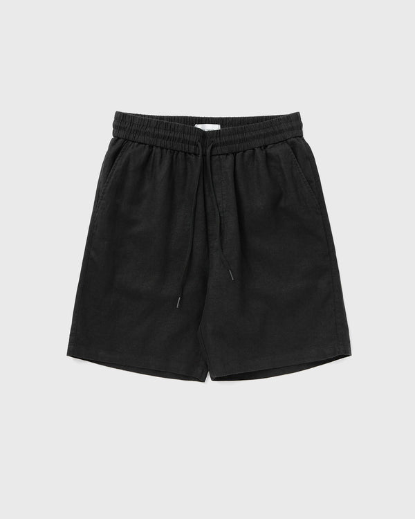 Les Deux Otto Linen Shorts black
