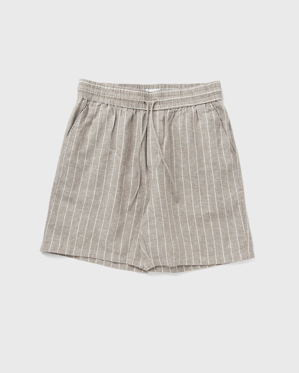 Les Deux Otto Linen Shorts brown
