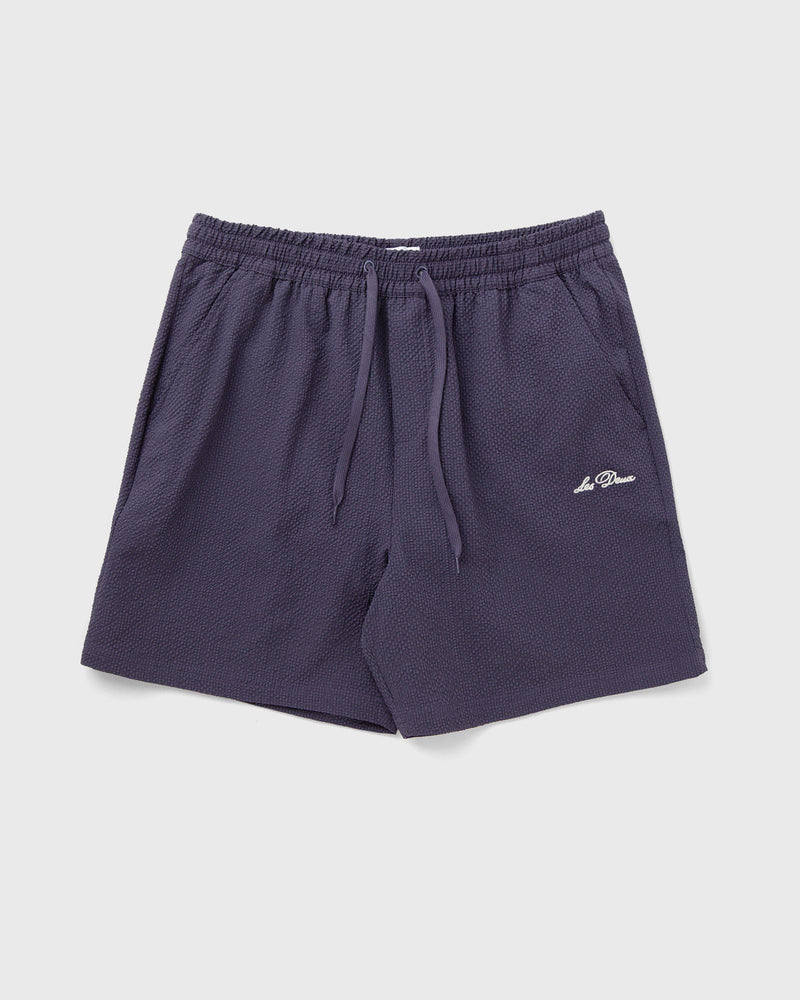 Les Deux Stan Seersucker Swim Shorts 2.0 grey