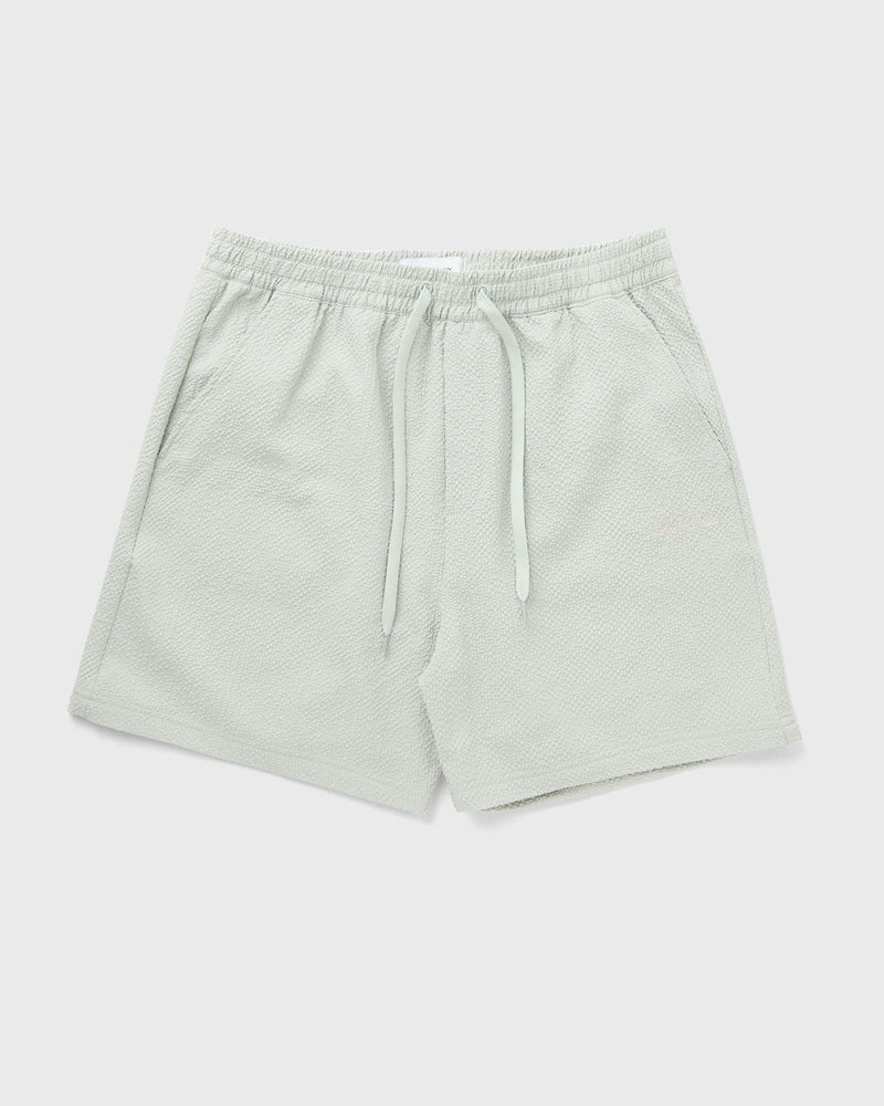 Les Deux Stan Seersucker Swim Shorts 2.0 green