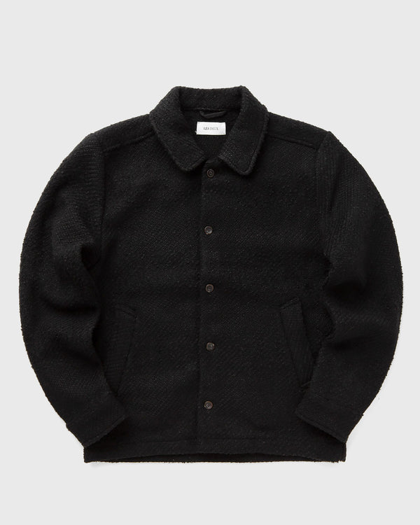 Les Deux Jaiden Bouclé Check Overshirt