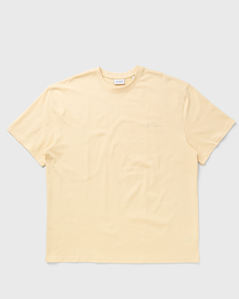 Les Deux Crew Tee - Seasonal orange