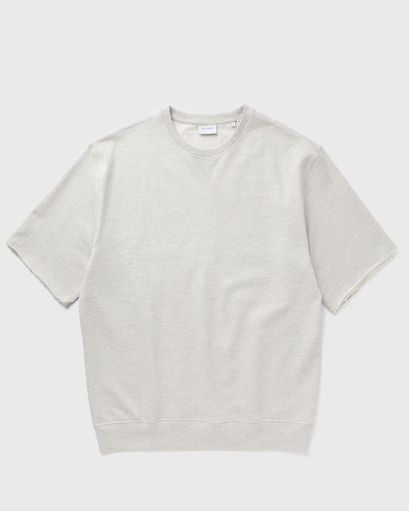 Les Deux Sully Patch SS Sweatshirt grey