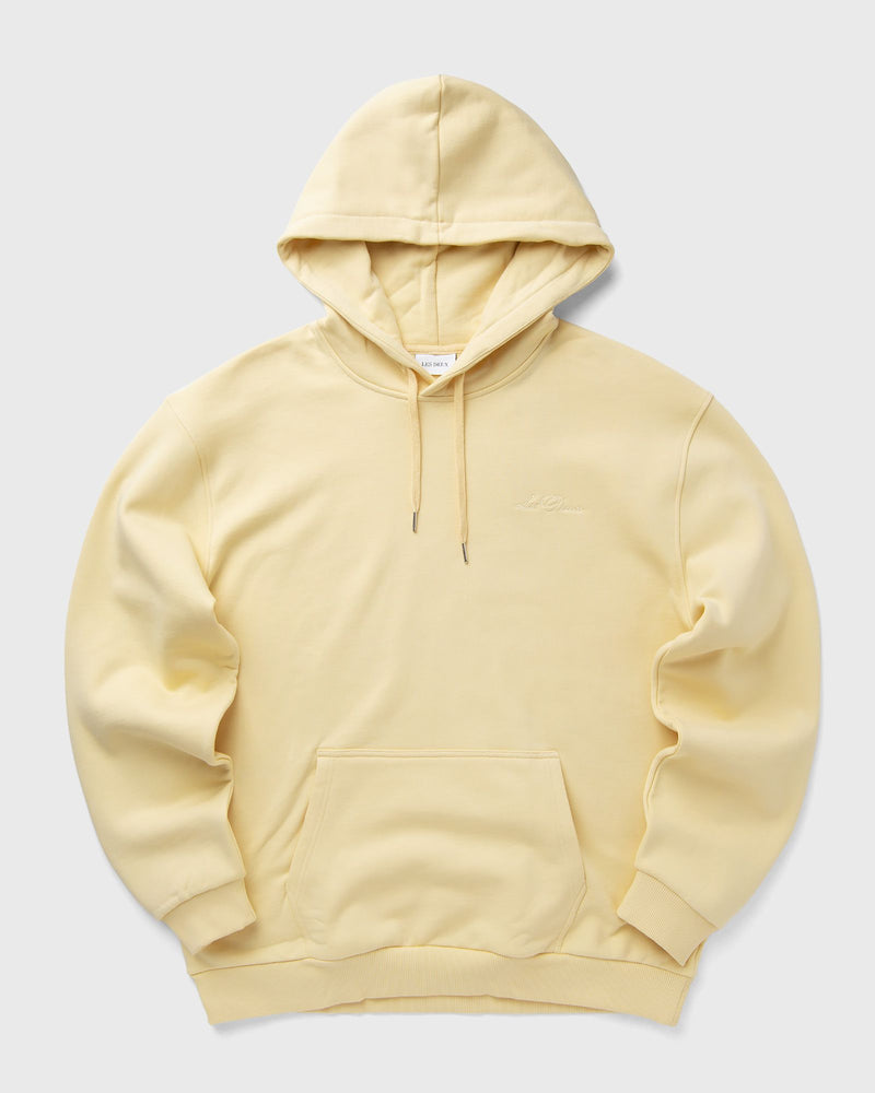Les Deux Crew Hoodie yellow