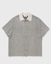 Les Deux Easton Knitted SS Shirt beige