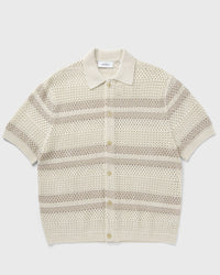 Les Deux Gianni SS Knit Shirt beige