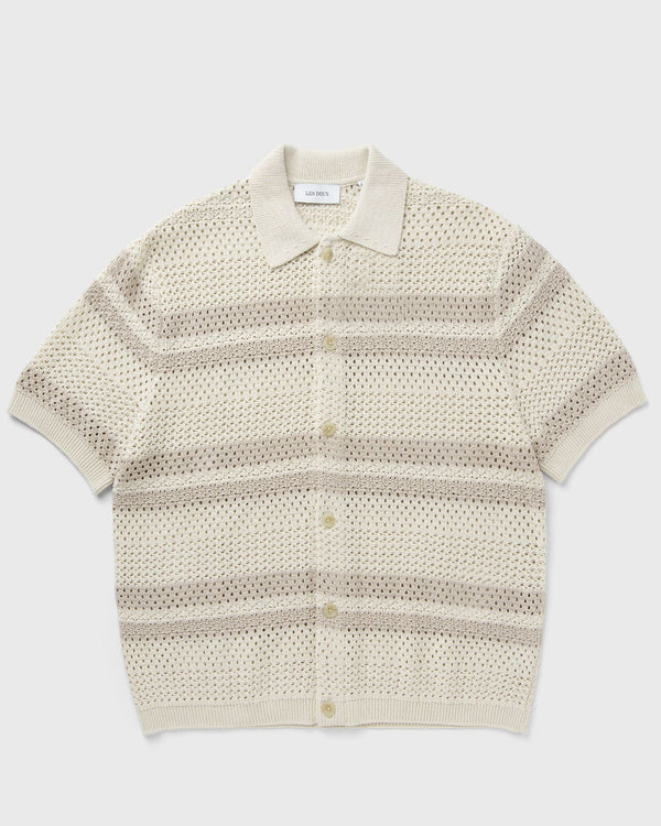 Les Deux Gianni SS Knit Shirt beige