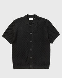 Les Deux Gespertus SS Knit Shirt black