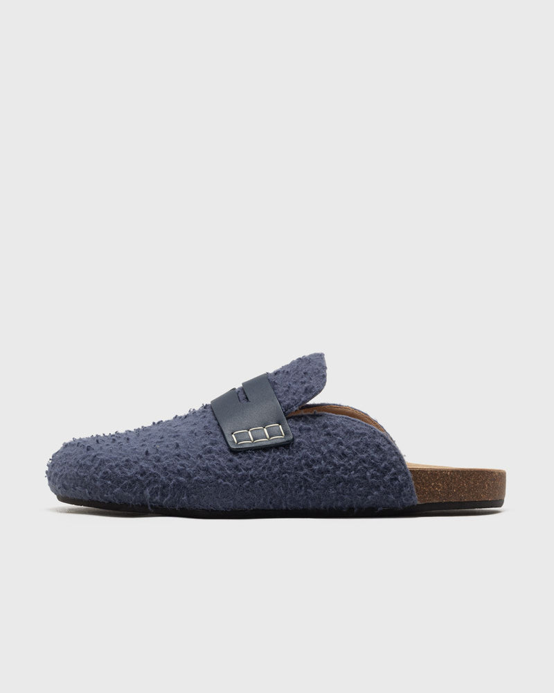 JW Anderson FELT LOAFER M blue