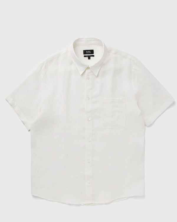 A.P.C. BELLINI LOGO SHIRT beige