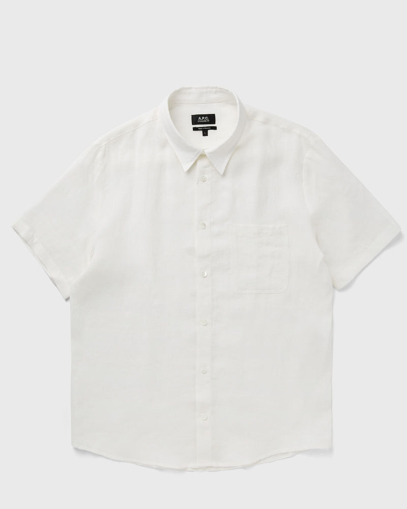 A.P.C. BELLINI LOGO SHIRT beige
