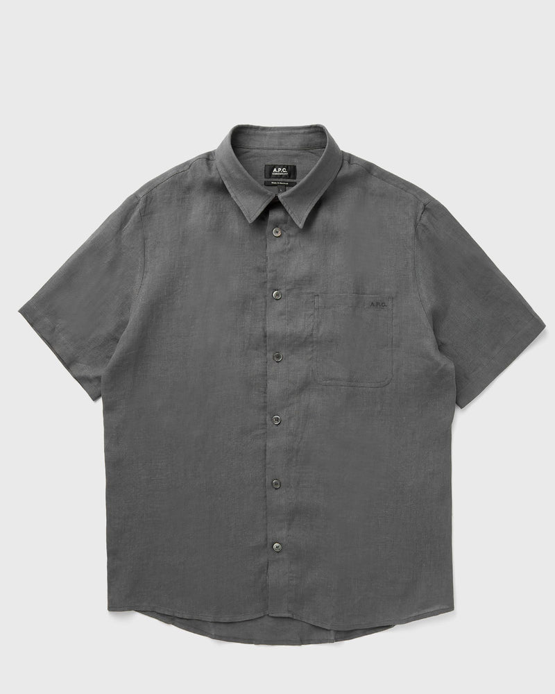 A.P.C. BELLINI LOGO SHIRT grey