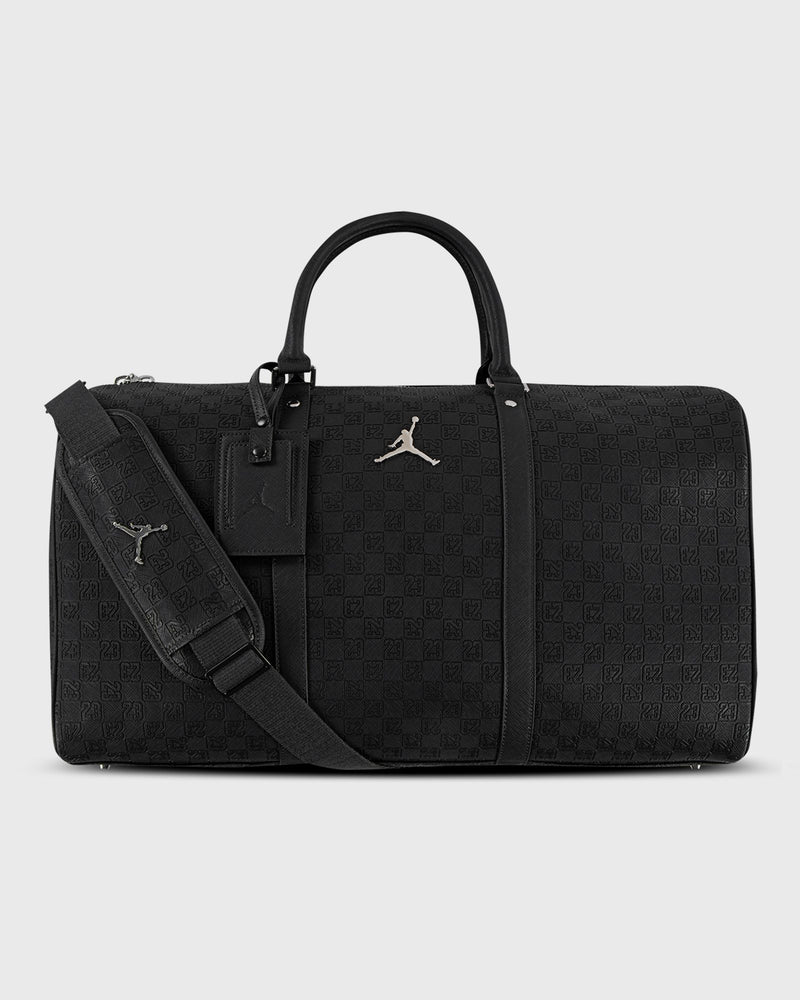 Jordan JAM MONOGRAM DUFFLE BAG black