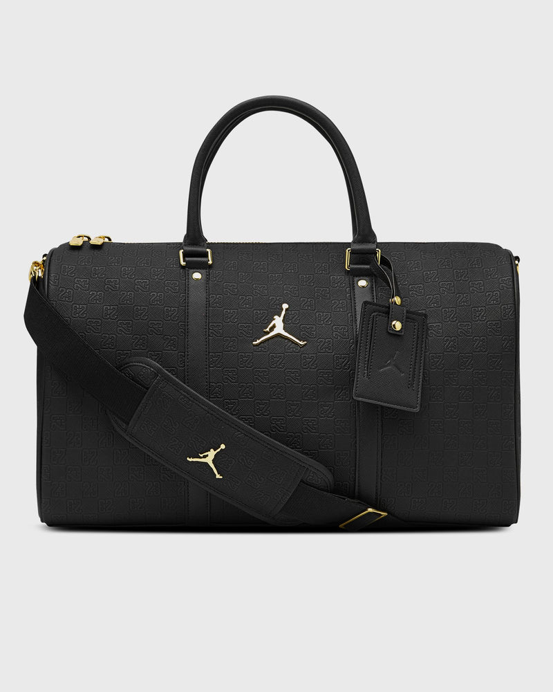 Jordan JAM Monogram Duffle BAG black