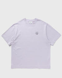 Maison Kitsune BOLD FOX HEAD Patch Oversize TEE purple