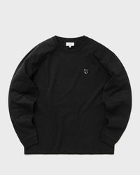 Maison Kitsune BOLD FOX HEAD Patch Comfort LONG Sleeves TEE Shirt black