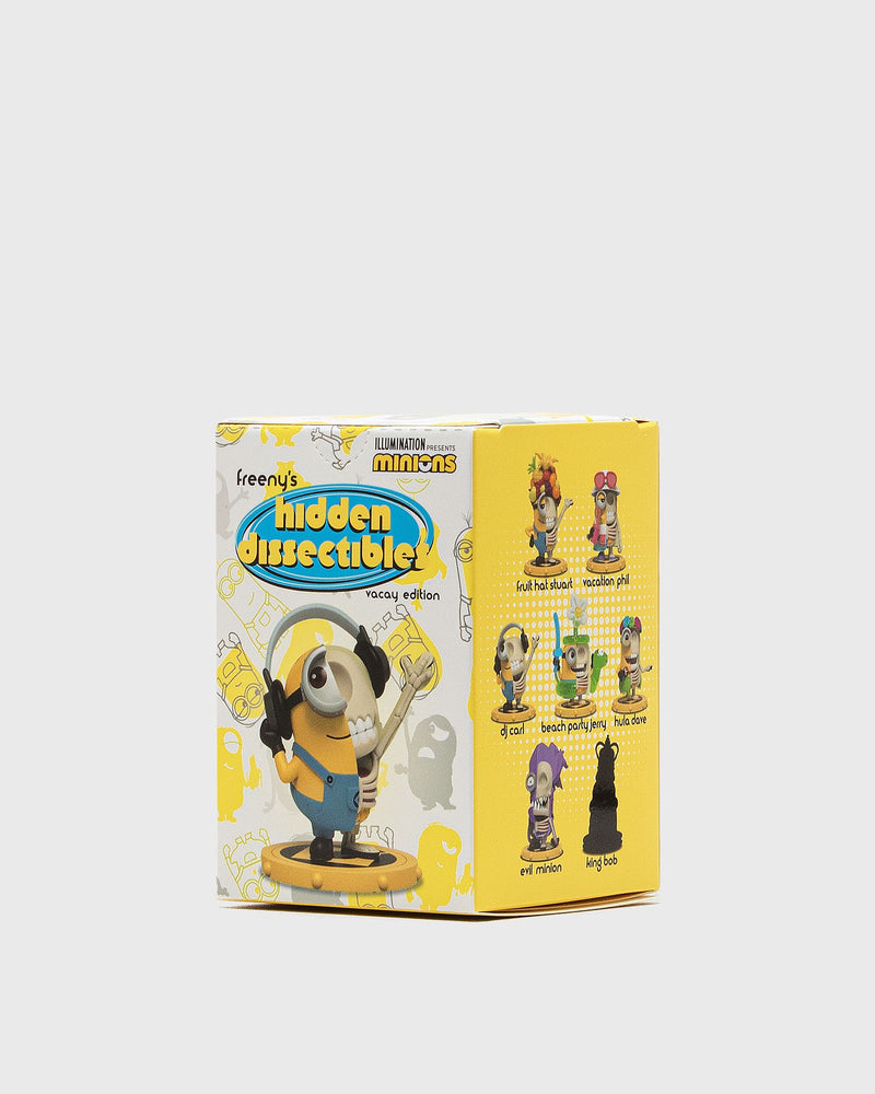 Mighty Jaxx Freeny's Hidden Dissectibles Minions Series 01 - Vacay Edition multi